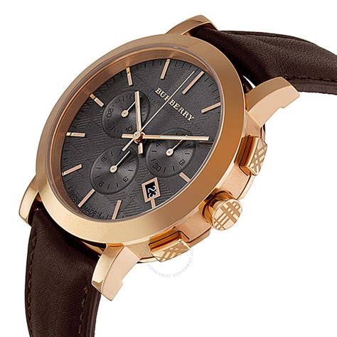 burberry mens watch rose gold|Burberry watches outlet online.